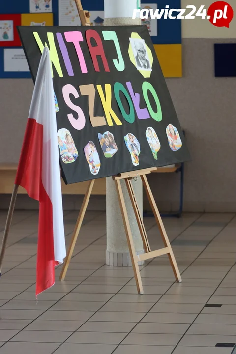 Rozpoczęcie roku szkolnego w SP im. Janusza Korczaka w Sierakowie