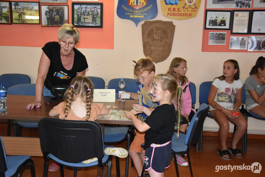 Piknik Rodzinny Kurkowego Bractwa Strzeleckiego w Pogorzeli