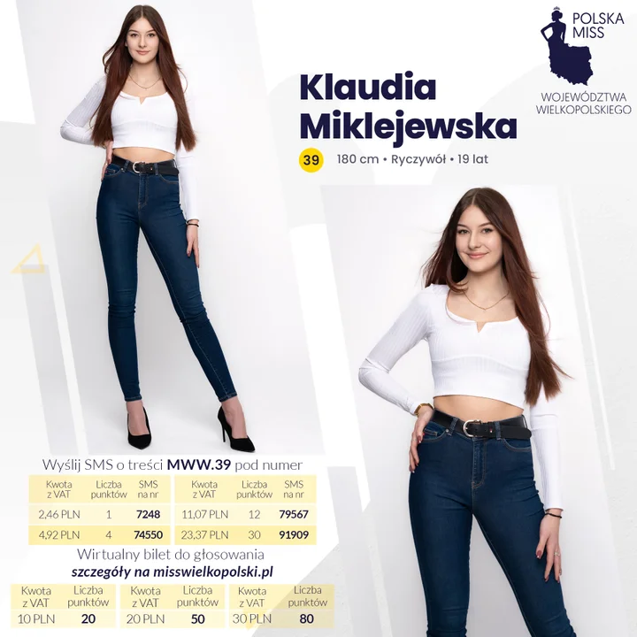 Kandydatki do tytułu Miss Wielkopolski