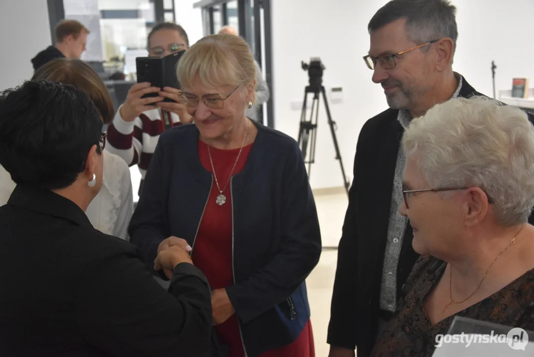Przekazanie listu pożegnalnego rodzinie Józefa Jankowiaka z Pępowa straconego przez nazistów w Niemczech w 1943 roku