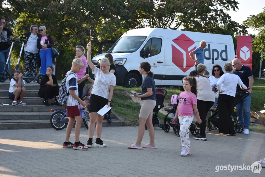 Piknik przy ognisku na pożegnanie lata przygotowała Rada Osiedla Pożegowo w Gostyniu