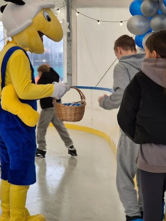 Otwarcie lodowiska 2025