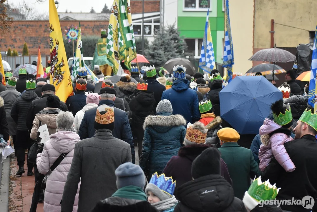 Orszak Trzech Króli w Krobi 2023