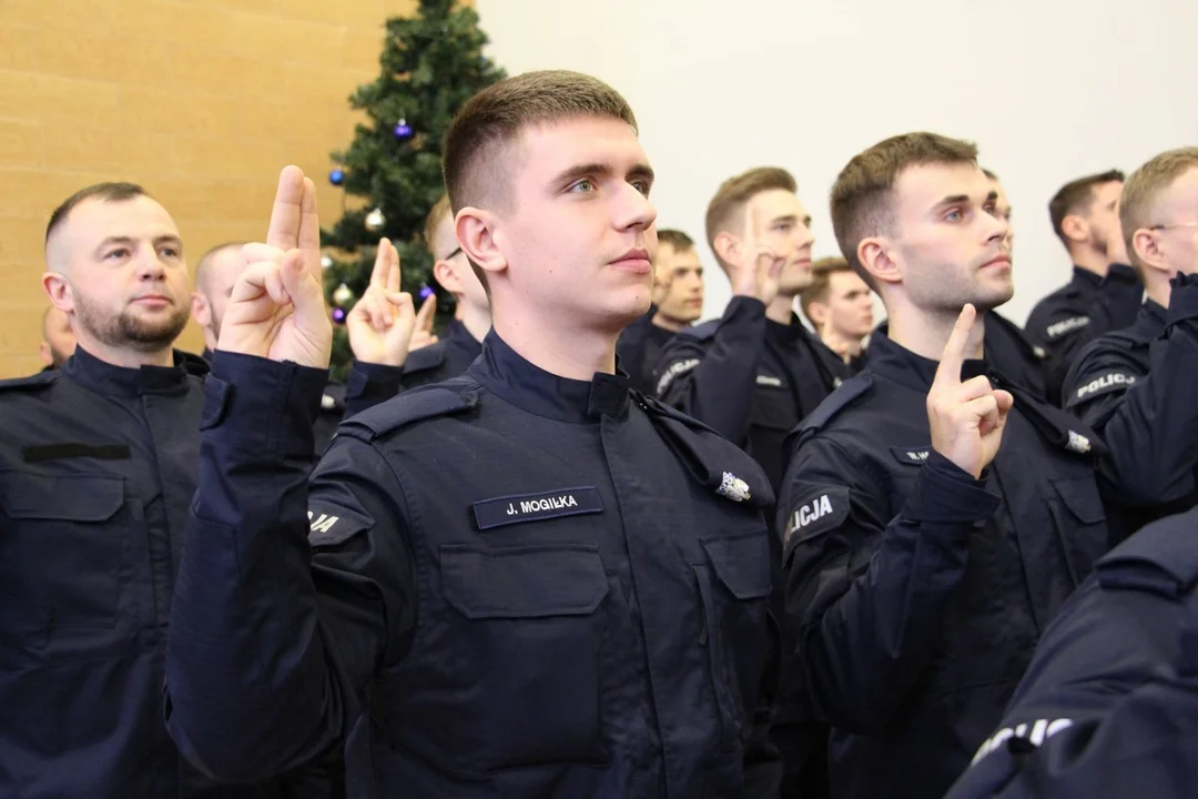 Rawicz. Nowi funkcjonariusze wkrótce dołączą do jednostki