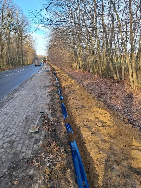 Nowe linie oświetleniowe jarocińskiego ZUK-u