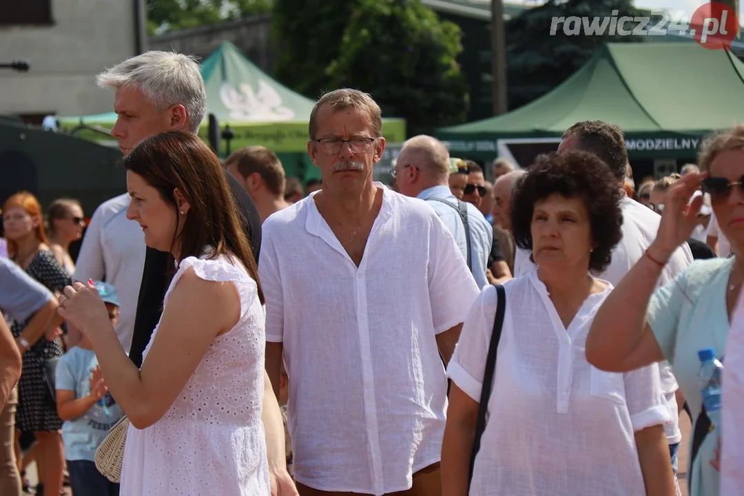 Piknik wojskowy w Miejskiej Górce