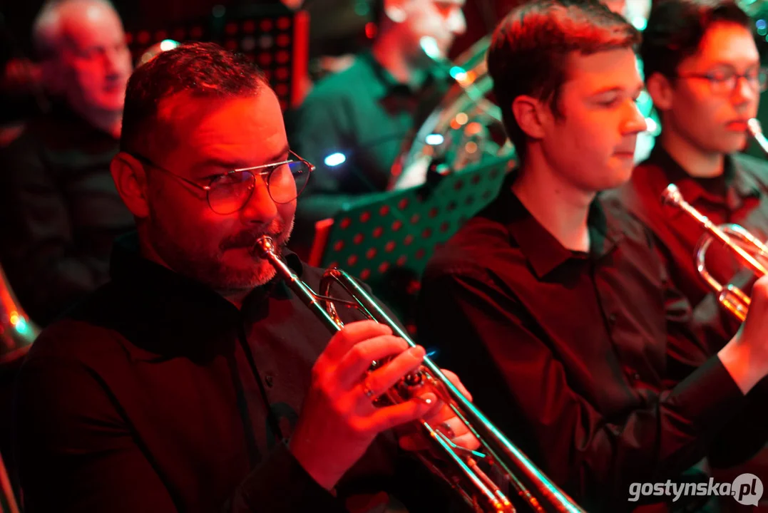 Orkiestra Dęta Miasta i Gminy Gostyń w Pogorzeli