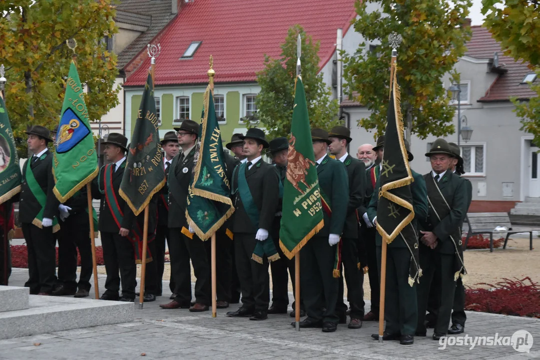 100-lecie Polskiego Związku Łowieckiego - obchody okręgowe w Borku Wlkp.