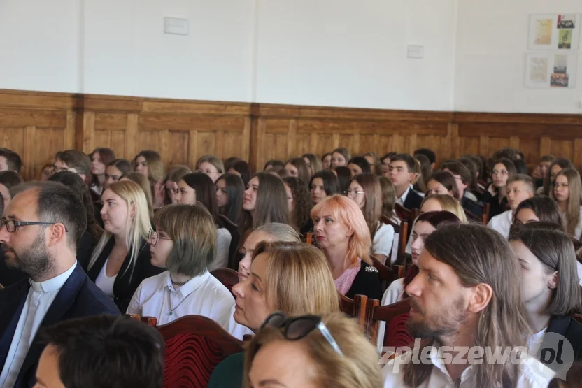 Rozpoczęcie roku szkolnego w I Liceum Ogólnokształcącym w Pleszewie