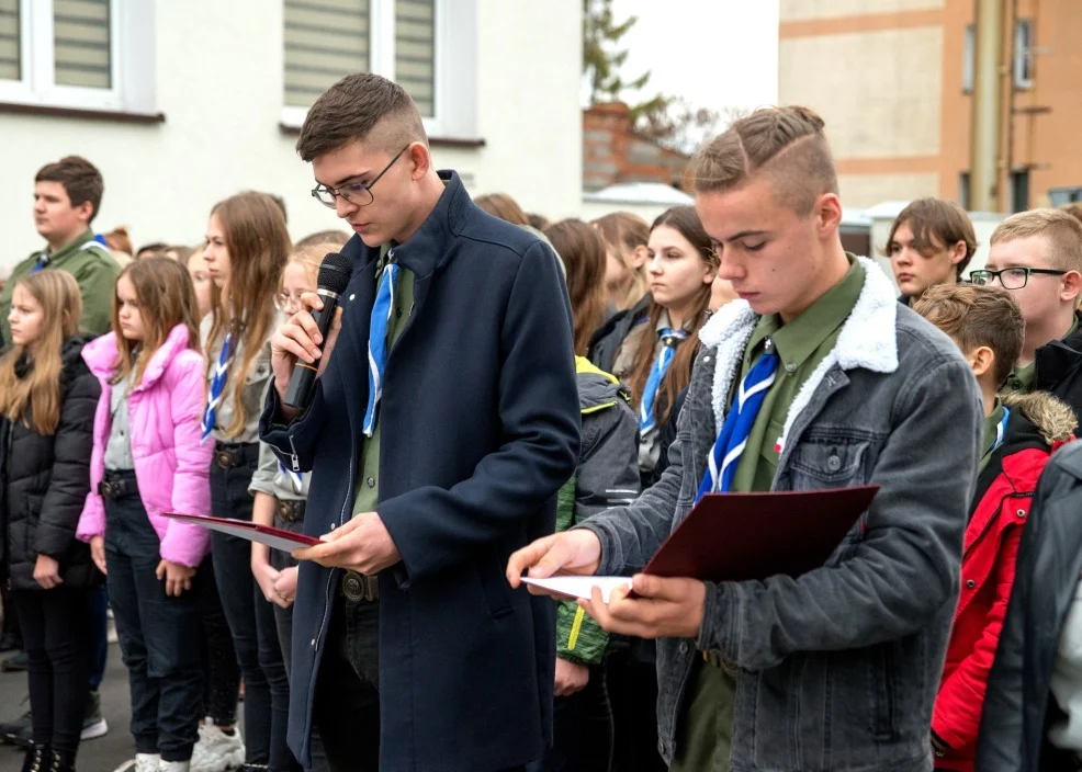 Święto Niepodległości w Choczu