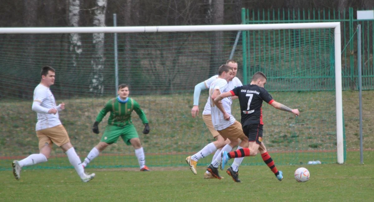 GKS Żerków - Wisła Borek Wlkp. 0:0