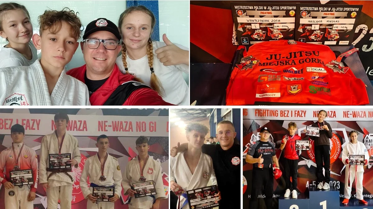 Wystartowali w mistrzostwach Polski. Do Miejskiej Górki wracali z medalami [ZDJĘCIA] - Zdjęcie główne