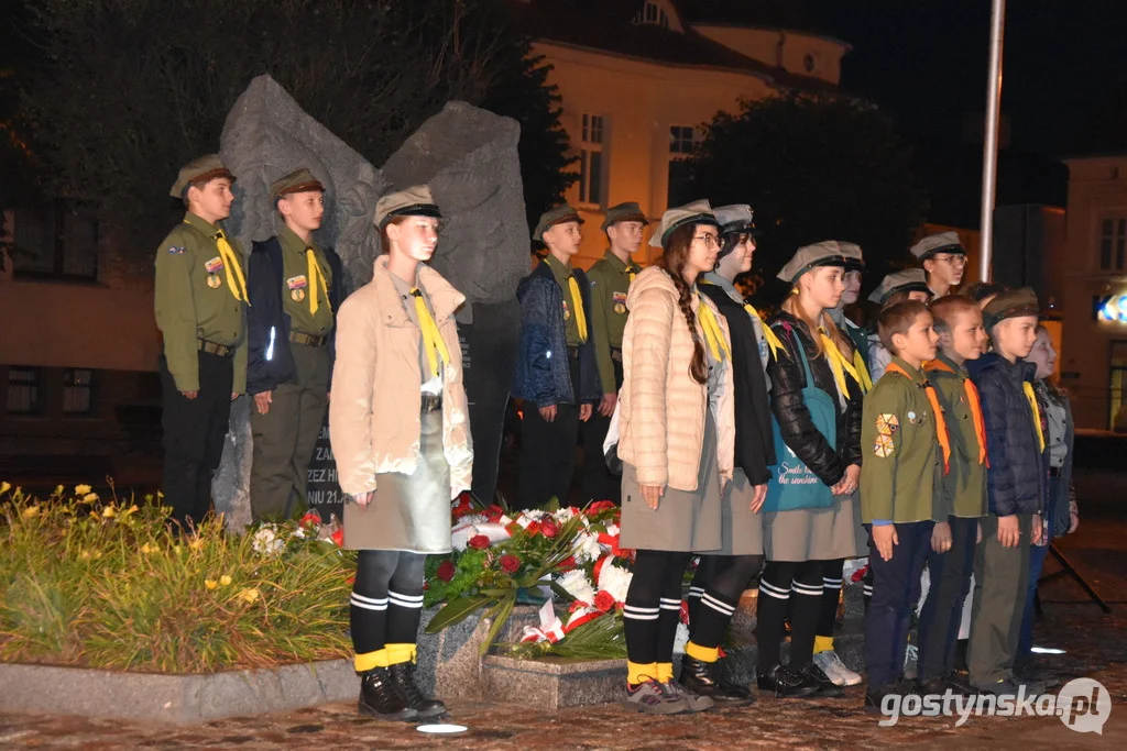 Obchody 83. rocznicy rozstrzelania przez Niemców obywateli Gostynia i okolic