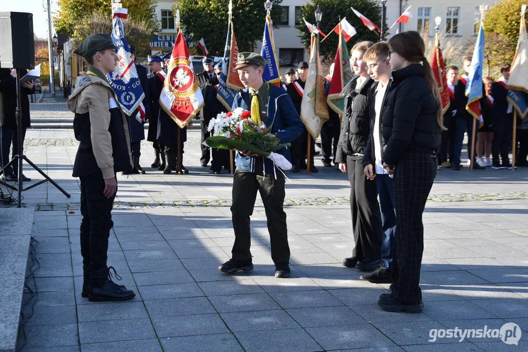 Obchody Narodowego Święta Niepodległości w Gostyniu.