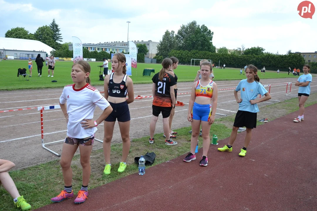 Piknik lekkoatletyczy w Rawiczu