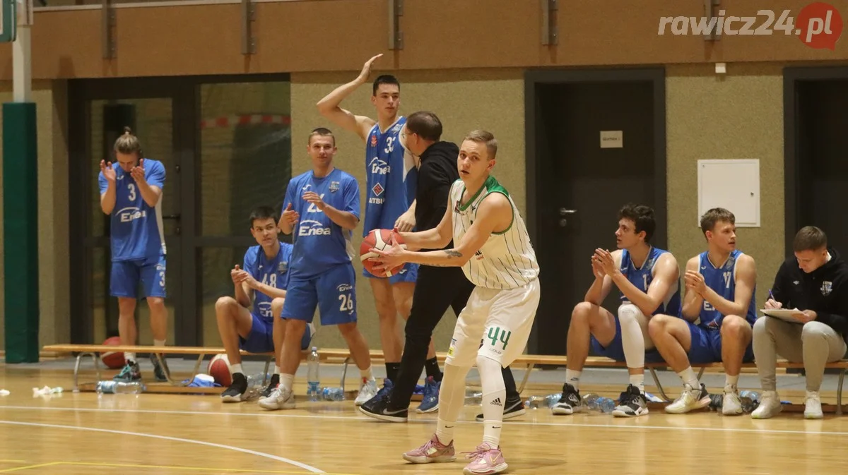 Rawia Rawag Rawicz - Enea Basket Junior Poznań