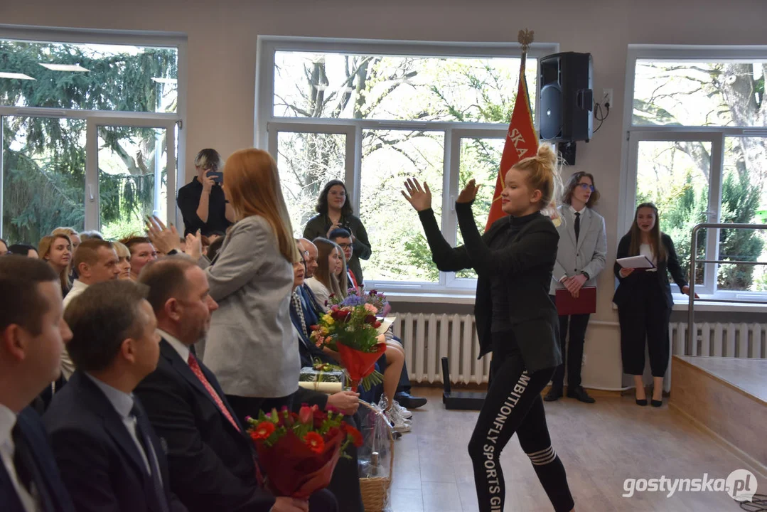 Zakończenie roku szkolnego maturzystów ZSZ w Gostyniu