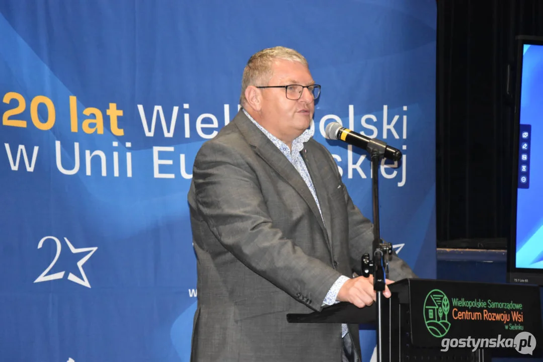 Forum „Wielkopolska Wieś Europejska” w Gostyniu. Podsumowanie 20-lecia Polski w Unii Europejskiej. Korzyści dla obszarów wiejskich