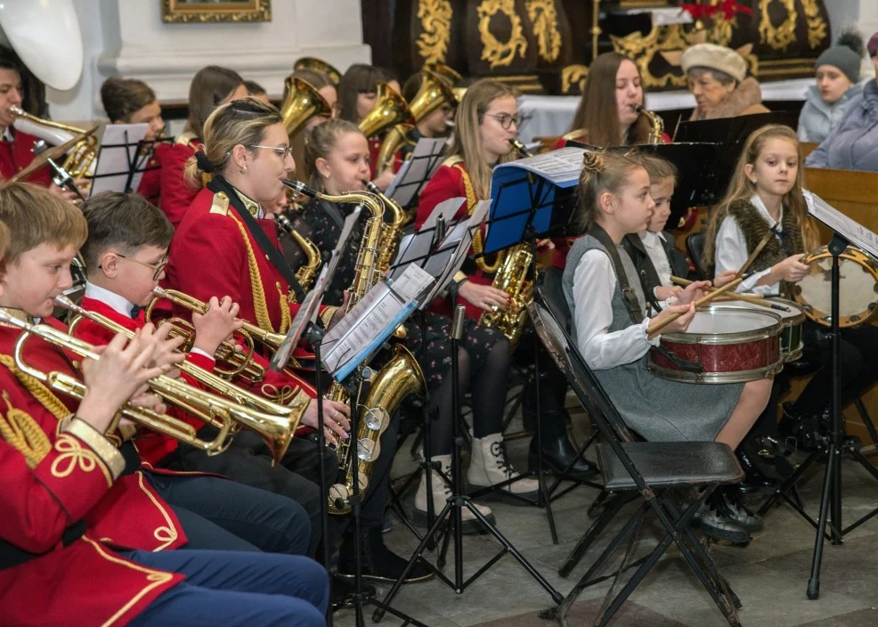 Koncert Orkiestry Dętej w Choczu