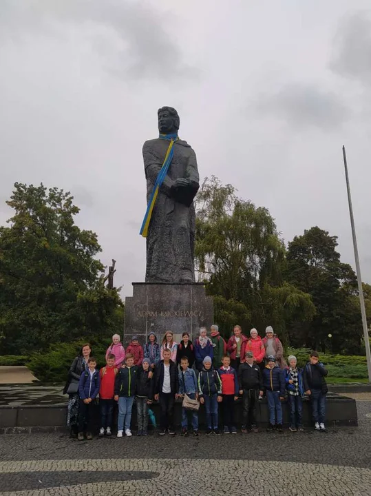 Uczniowie ze szkoły w Mieszkowa na Kolorowym Uniwersytecie