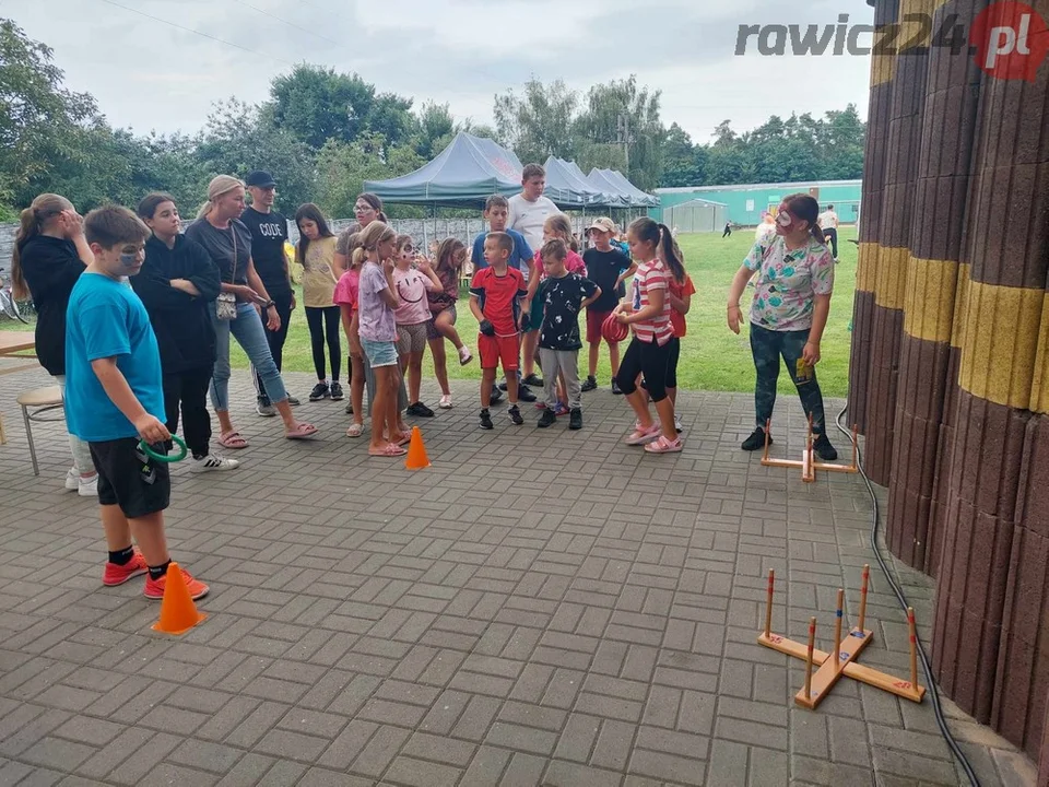 Letni Festyn Międzypokoleniowy w Łaszczynie