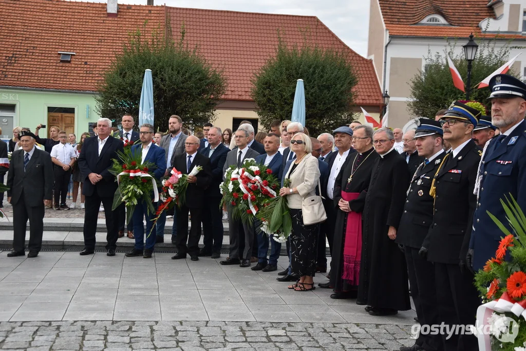 Obchody 83 rocznicy wybuchu II wojny światowej w Gostyniu