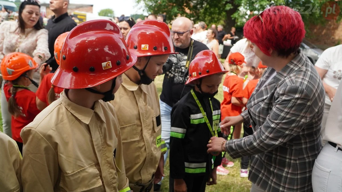 Gminne Zawody Sportowo-Pożarnicze w Trzeboszu