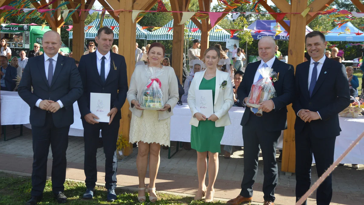 Gminne Dożynki 2025 w Krobi. Gospodarzami byli sołectwa Niepart i Gogolewo