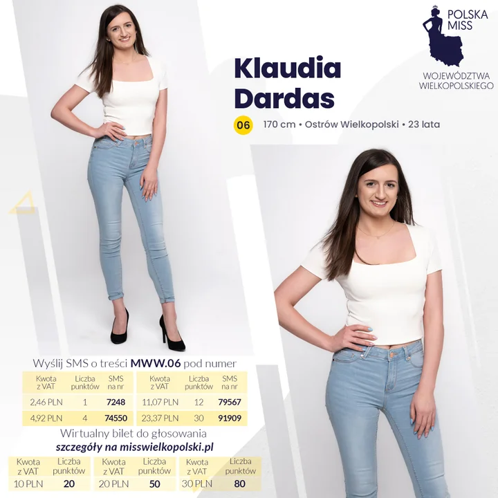 Kandydatki do tytułu Miss Wielkopolski