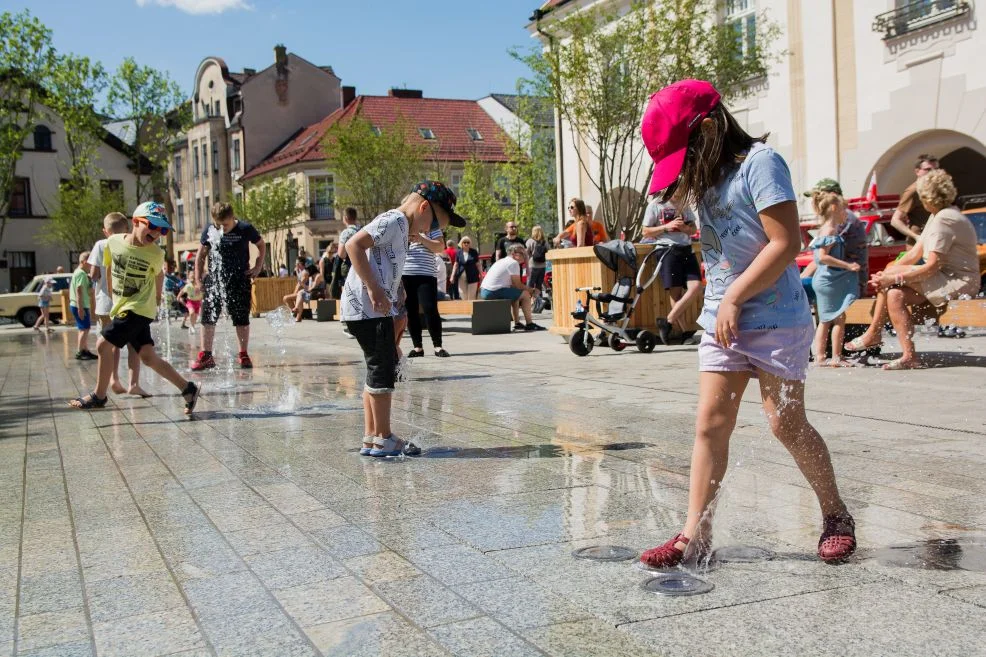 Zlot Pojazdów Zabytkowych w Jarocinie