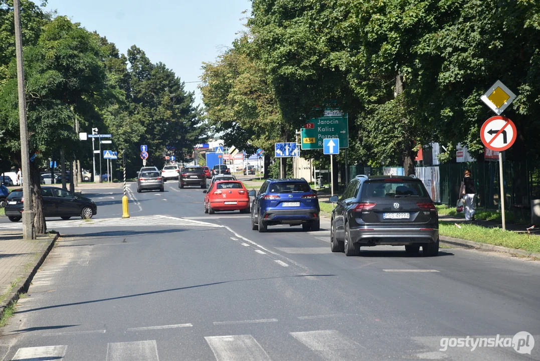 Remont ulicy Fabrycznej w Gostyniu