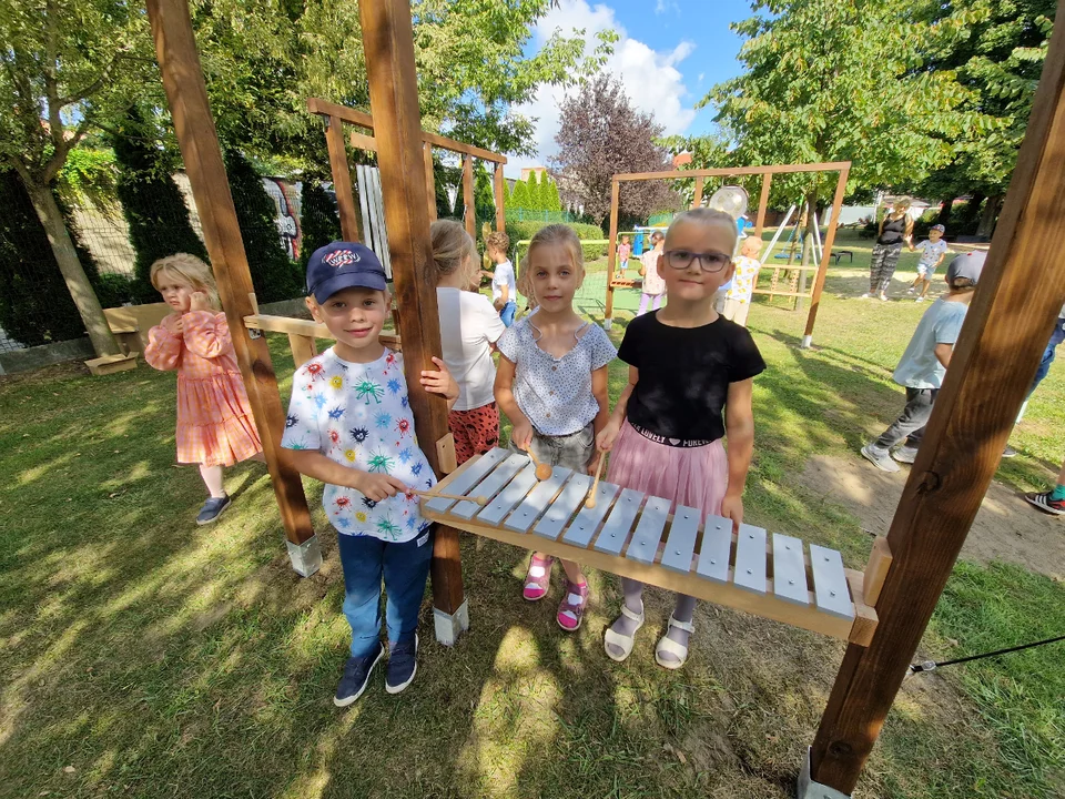 Krotoszyn. Muzyczna ścieżka sensoryczna w przedszkolu "Bajka"