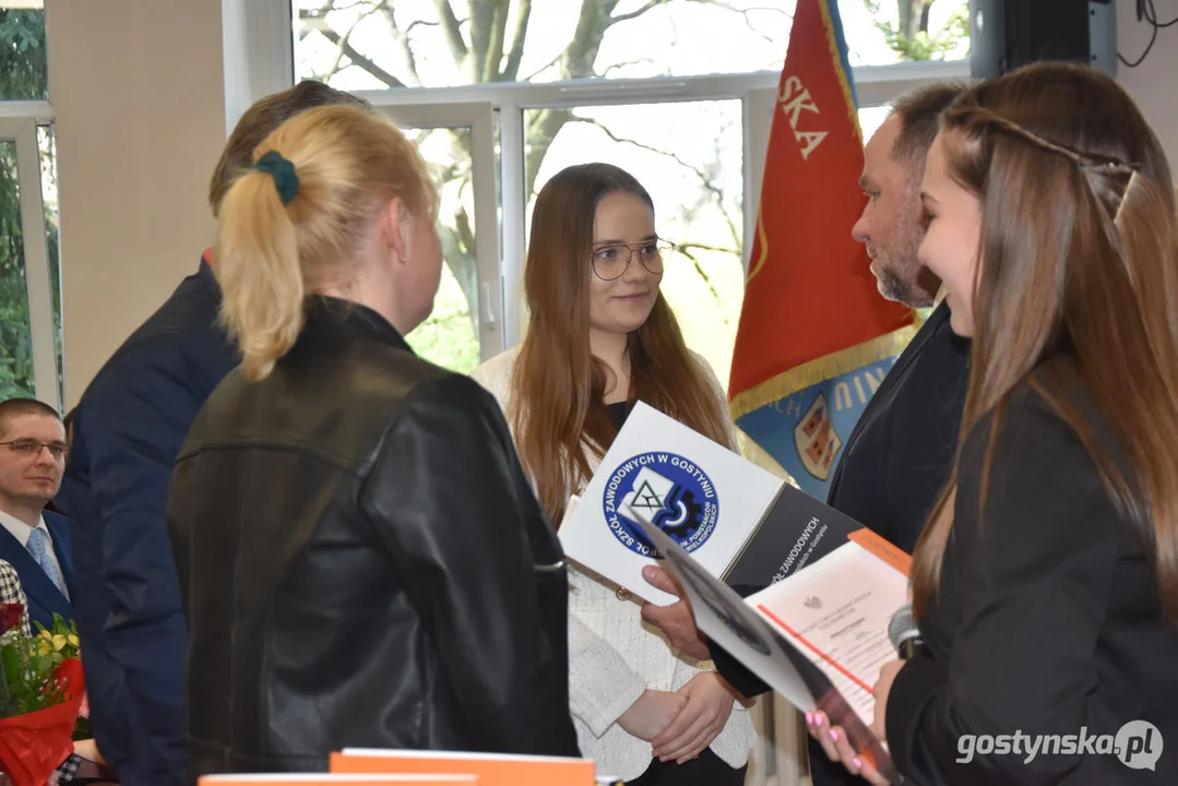 Zakończenie roku szkolnego maturzystów ZSZ w Gostyniu