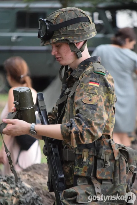 Operacja Poniec 2023. Grupy rekonstrukcji historycznej i inscenizacja "West 1944"