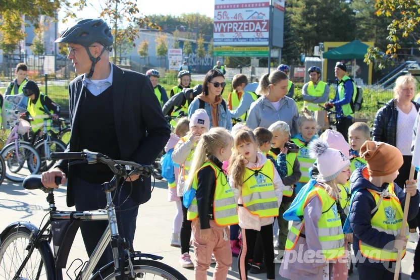 Otwarcie Traktu Światowego Dnia Roweru w Pleszewie