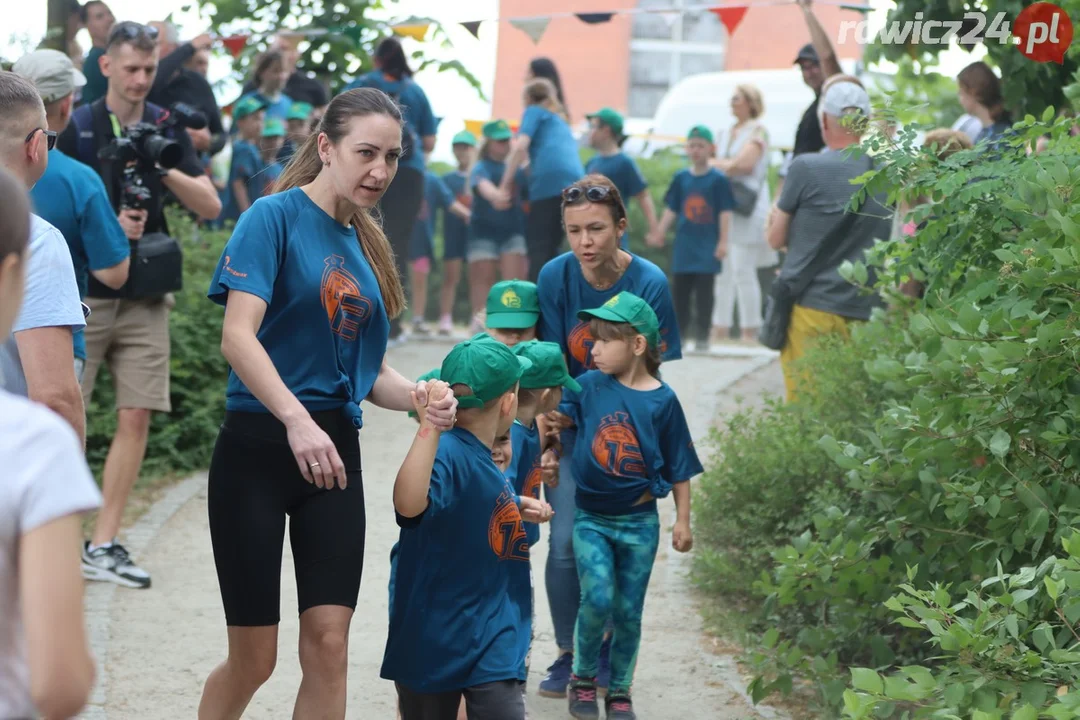 Rawicki Festiwal Sportu 2024. Nordic Walking i Bieg przedszkolaków