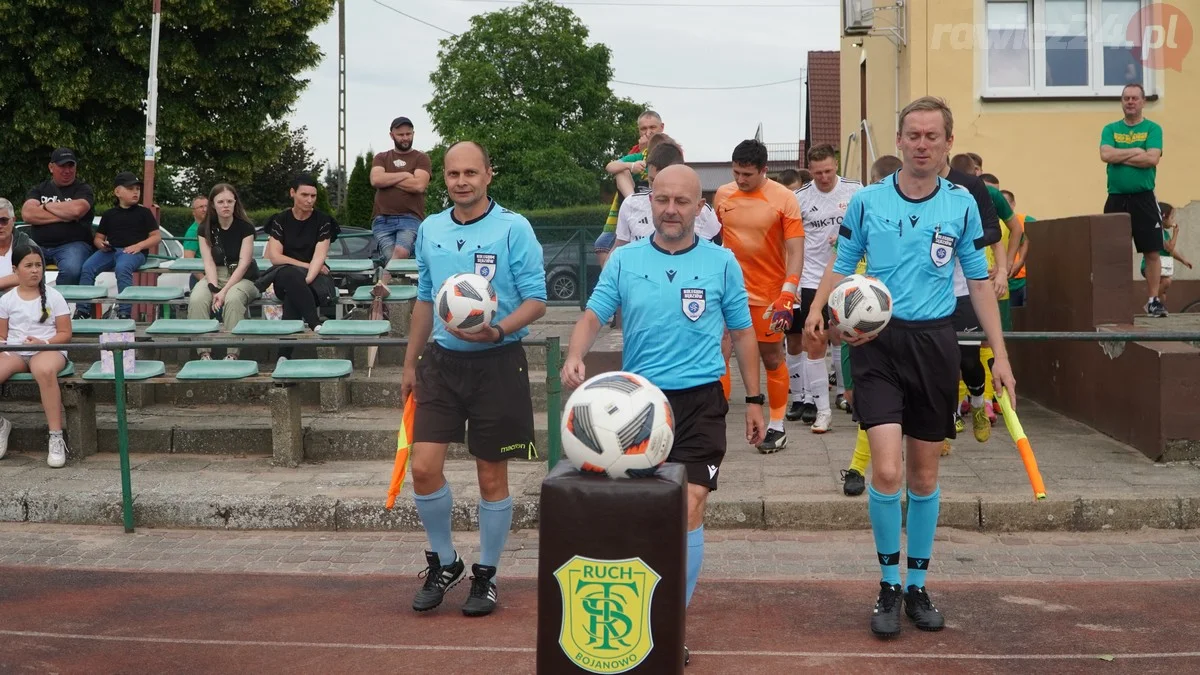 Ruch Bojanowo - Awdaniec Pakosław 3:1