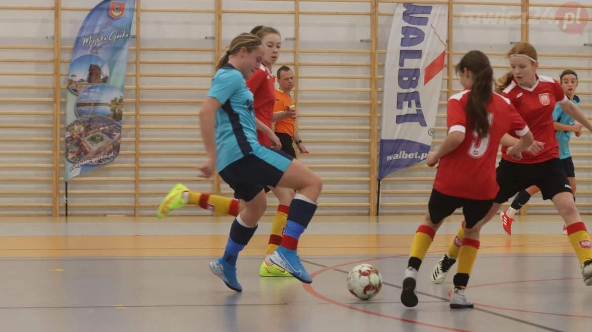 Miejska Górka. Eliminacje Mistrzostw Polski w Futsalu Kobiet U15