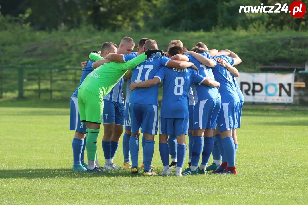 Sarnowianka - Sparta 0:2