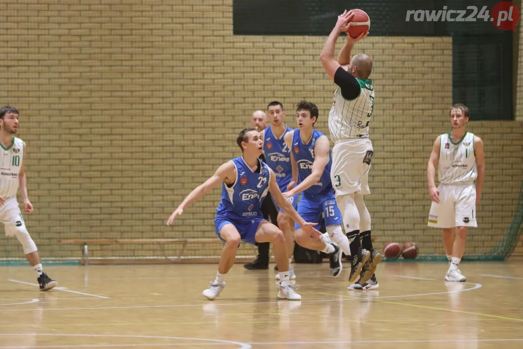 Rawia Rawag Rawicz - Enea Basket Junior Poznań