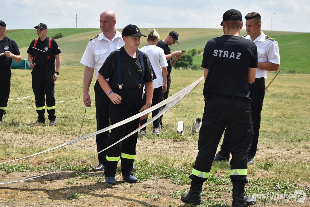 Zawody sportowo-pożarnicze drużyn OSP w Daleszynie