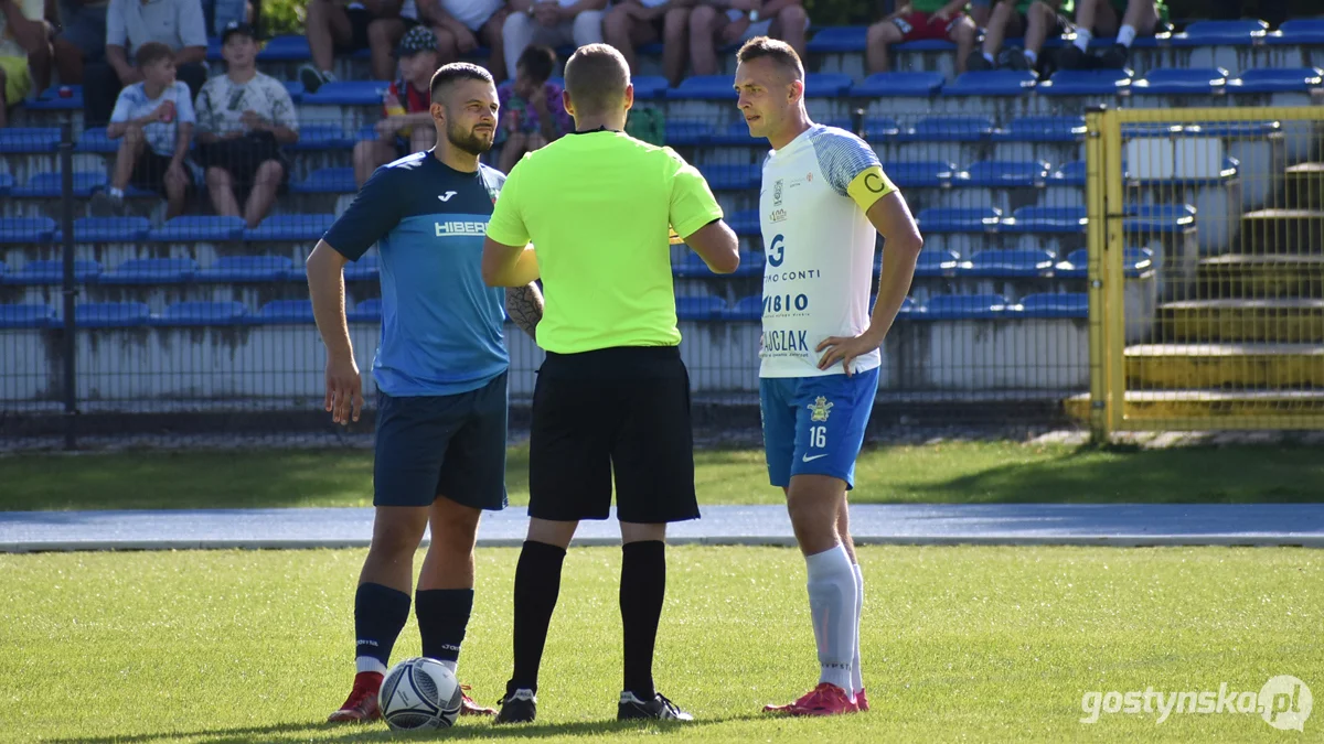 Kania Gostyń - Dąbroczanka Pępowo 3 : 0