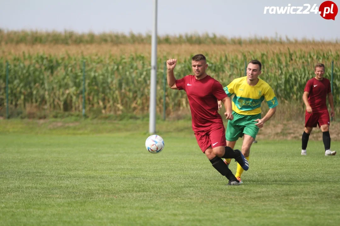 LZS Pakosław - Ruch Bojanowo 2:1