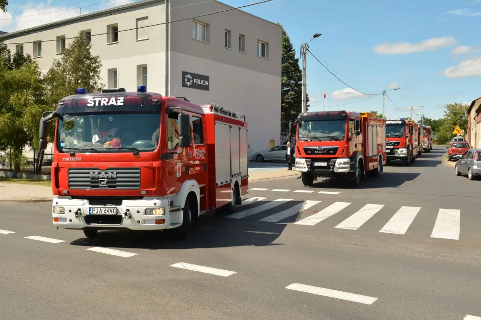 Obchody 120-lecia OSP w Żerkowie i 95-lecia OSP w Ludwinowie i 95-lecie OSP Żerniki