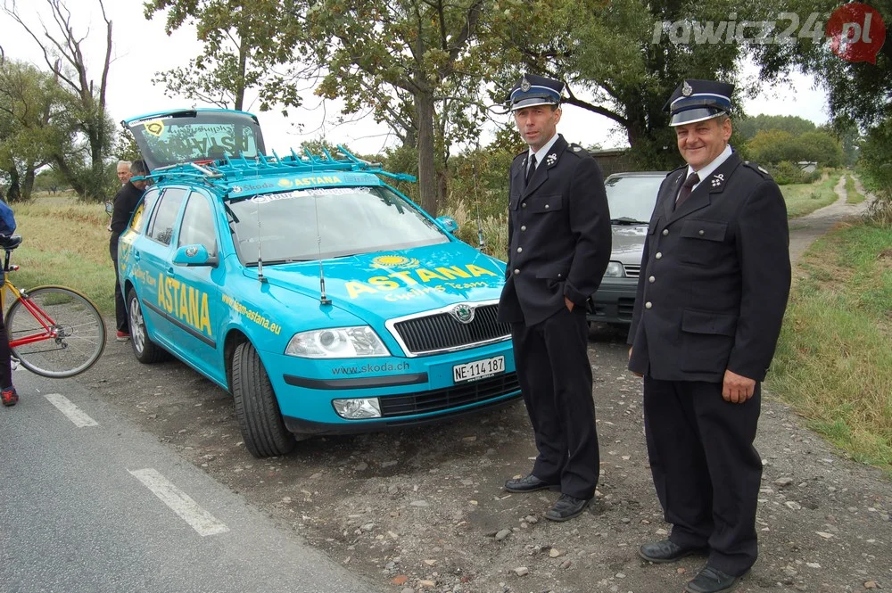 Tour de Pologne w Rawiczu w 2007 roku