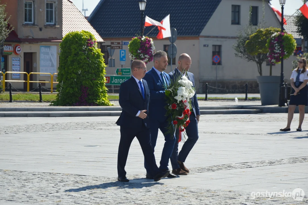 Obchody 85. Rocznicy wybuchu II wojny światowej w Gostyniu