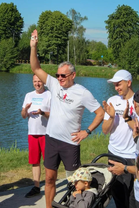 Pierwsze urodziny Parkrun Błonie Krotoszyn