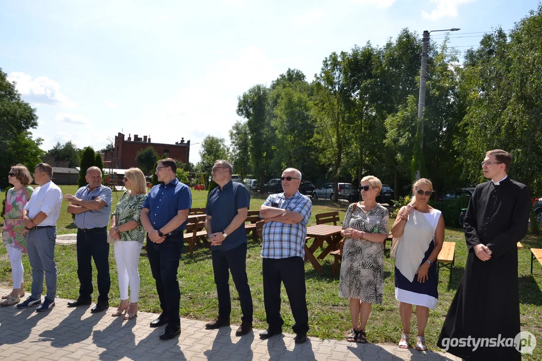 Otwarcie ulicy Drzęczewskiej w Piaskach i nowej świetlicy wiejskiej w Drzęczewie Drugim