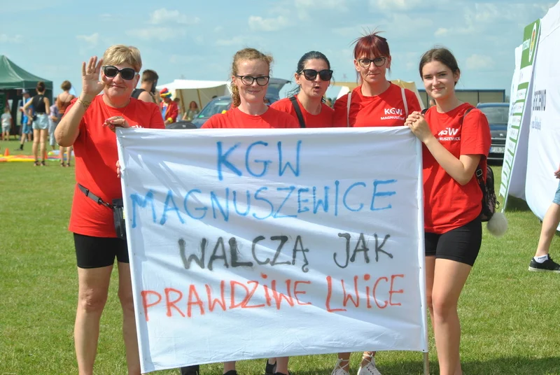 Dni Ziemi Jaraczewskiej i II Igrzyska KGW w Noskowie