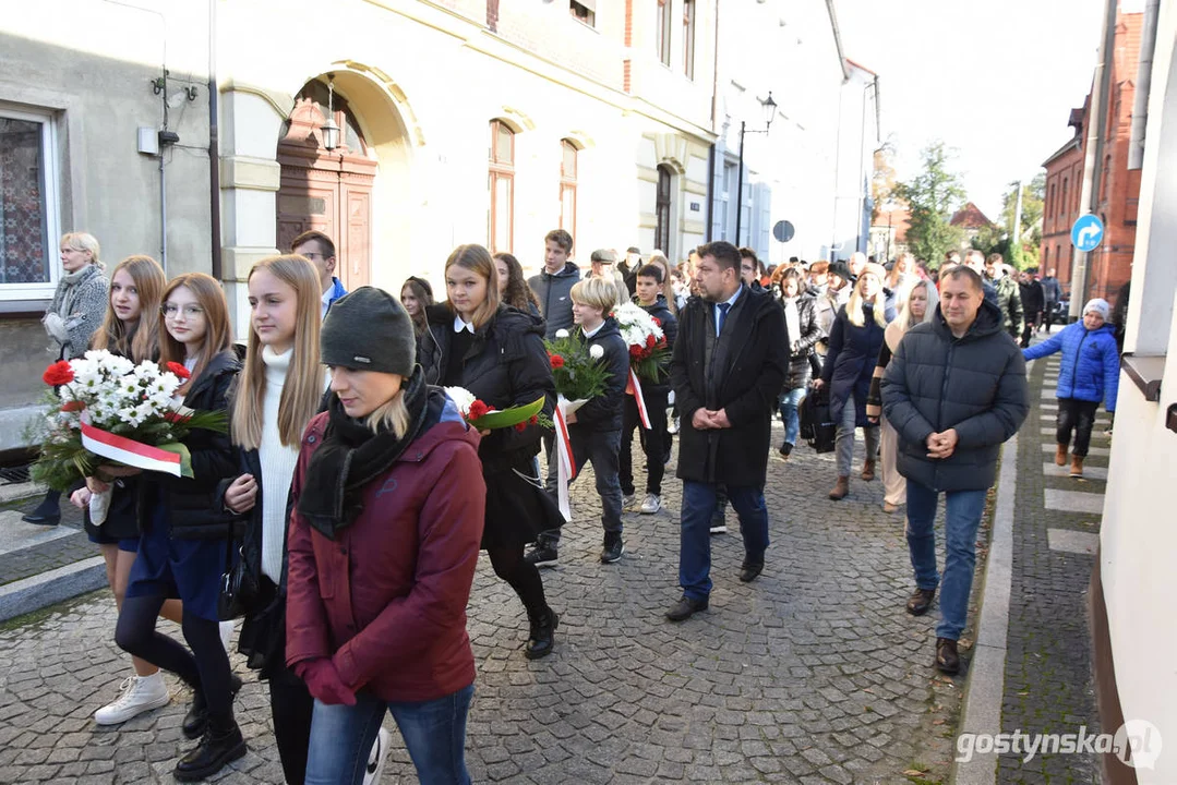 Obchody Narodowego Święta Niepodległości w Gostyniu.